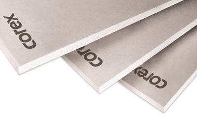 Cover image for White COREX 12,5 mm Plasterboard