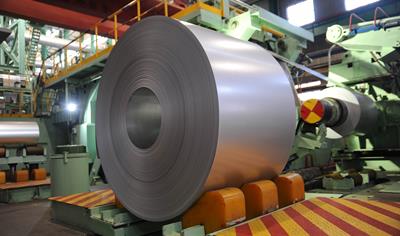 Cover image for Hot-dipped alloy coated steel plate and strip 