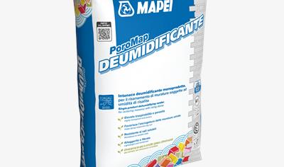 Cover image for PoroMap Deumidifcante
