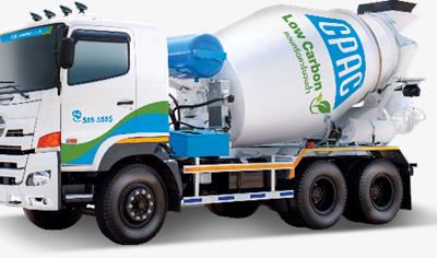 Cover image for CPAC Normal concrete 320 KSC (C30/32, MPa) (Supplementary cementitious material formula)  