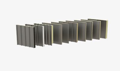 Cover image for JIS insulated panels with mineral wool core