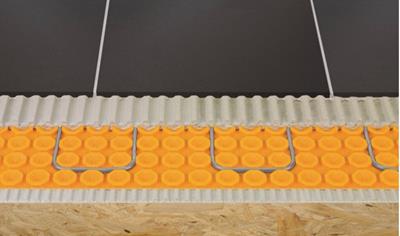 Cover image for Schlüter® - DITRA-HEAT Waterproofing and Uncoupling Membrane