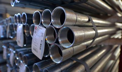 Cover image for ERW Water Pipes, Bare