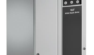 Cover image for VLT® HVAC Basic Drive FC-101 series, I4 Frame