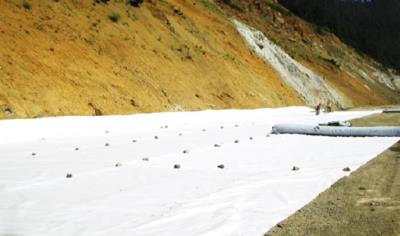 Cover image for THRACE Needle-Punched Nonwoven Geotextiles