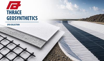 Cover image for Thrace Geosynthetics EPD Collection