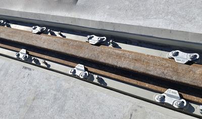 Cover image for Gantrex RailLok Clip W25/CM Hot Dip Galvanized