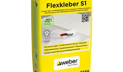 Cover image for weber Flexkleber S1
