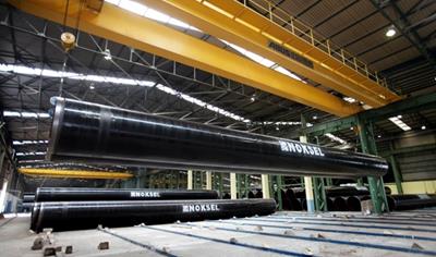 Cover image for ERW Steel Pipes - Round Hollow Sections from NOKSEL