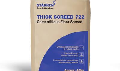 Cover image for Flooring and Concrete Series (Thick Screed 722)