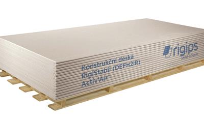 Cover image for Rigips RigiStabil (DEFH2IR) Activ´Air® 15 mm