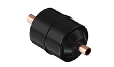 Cover image for Hermetic Bi-Flow Filter Drier, DMB, 16 cu.in., Copper 
