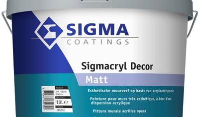 Cover image for PPG Sigmacryl Decor Matt