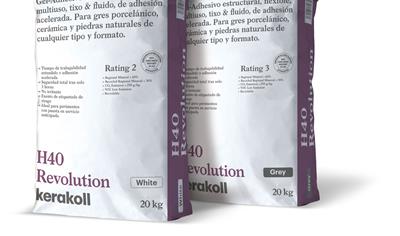 Cover image for H40 Revolution - Kerakoll Ibérica
