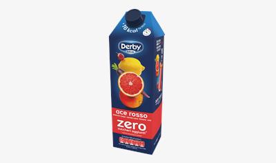 Cover image for DERBY BLUE ZERO Fruit drink blood orange, carrot and lemon