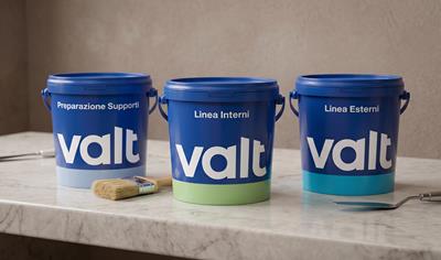 Cover image for Water-Based paint for construction industry