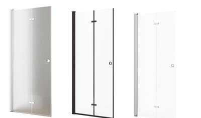 Cover image for Foldable shower door, a-collection