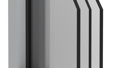 Cover image for Aluminium profile for window and door frames (worst case)