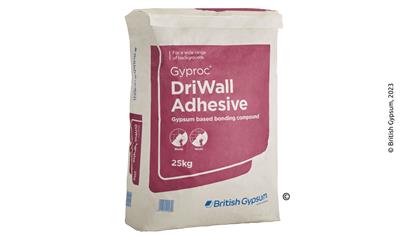 Cover image for Gyproc DriWall Adhesive
