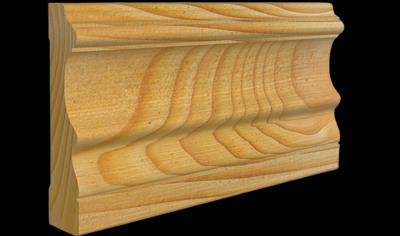 Cover image for Combiwood natural pine mouldings