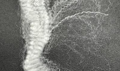 Cover image for THRACE Polypropylene Staple Fibers (natural color)
