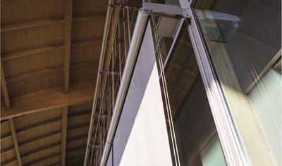 Cover image for Guided roller blinds façades
