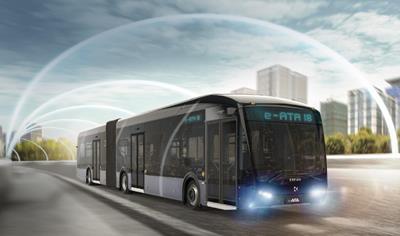 Cover image for e-ATA 18 Meter Electric Bus