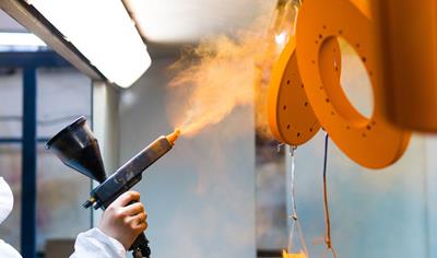 Cover image for Industrial Powder Coating