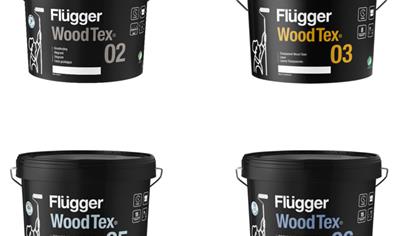 Cover image for Flügger Wood Tex 02, Wood Tex 03, Wood Tex 05 & Wood Tex 06