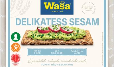 Cover image for Wasa Delikatess Sesam