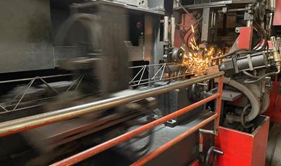 Cover image for Electro-welded lattice girder