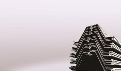 Cover image for EcoSheetPile™ Plus – Steel Sheet Piles