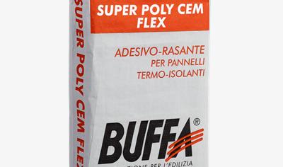 Cover image for Rasanti in polvere BUFFA® (prodotto di riferimento: Super Poly Cem Flex) 