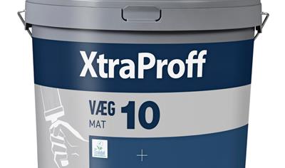 Cover image for PPG XTRAPROFF VÆGMALING 10