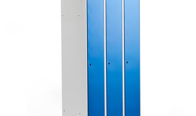 Cover image for Clothes Locker CLASSIC, 3 section, 900 mm