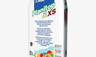 Cover image for Planitop XS