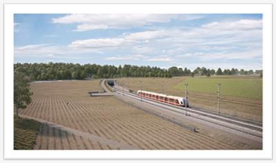 Cover image for B30MF45 D16 D-wall concrete for Railway