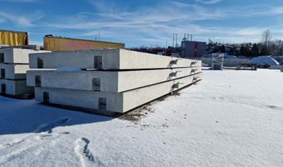 Cover image for Prefabricated Concrete Balcony with Connector