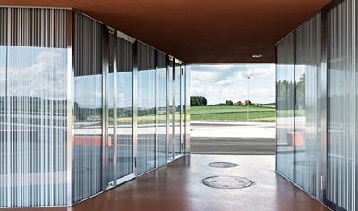 Cover image for Steel profile door