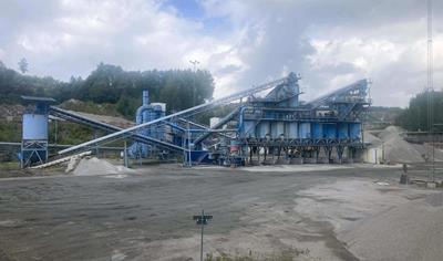 Cover image for Primary crushed (fine) aggregates from Borås quarry - Ramnaslätt