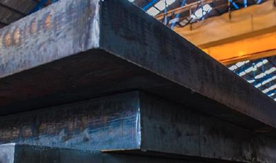Cover image for Steel plates produced via Electric Arc Furnace in alloyed and unalloyed form with thermal treatments