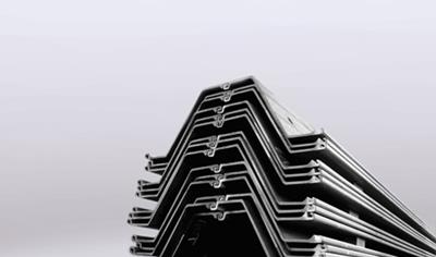Cover image for EcoSheetPile™– Steel Sheet Piles