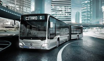 Cover image for Citaro G hybrid bus