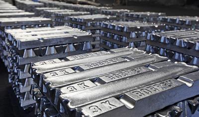 Cover image for Aluminium ingot – Semi- Primary
