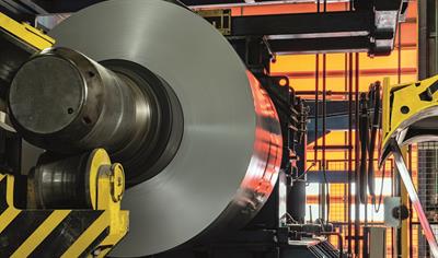 Cover image for Hot Dip Galvanized Flat Steel - EAF Based (HDG 1-3)