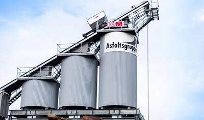 Cover image for Asphalt mixtures from Normstorp and Vagnhärad asphalt plant
