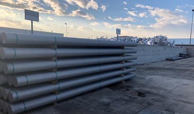 Cover image for Innovative Aluminium Extrusion Billet produced by Hydro Building Systems Atessa