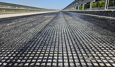 Cover image for Fiberglass geogrid
