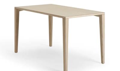 Cover image for Nesso Table 1200x750 mm, High pressure laminate, legs H730 in ash