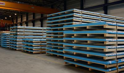 Cover image for VALIS 5754 - Hot rolled
